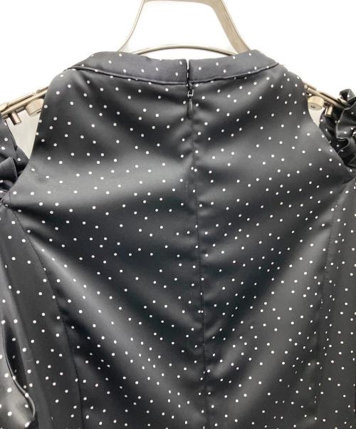 HER LIP TO（ハーリップトゥ）Her lip to (ハーリップトゥ) 長袖ワンピース ブラック サイズ:Mの古着・服飾アイテム
