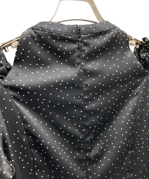 HER LIP TO（ハーリップトゥ）HER LIP TO (ハーリップトゥ) 長袖ワンピース ブラック サイズ:Mの古着・服飾アイテム
