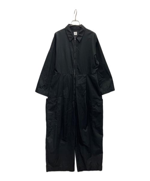 oII（オイー）oII (オイー) FRAMeWORK (フレームワーク) ジャンプスーツ ブラック サイズ:SIZE2の古着・服飾アイテム