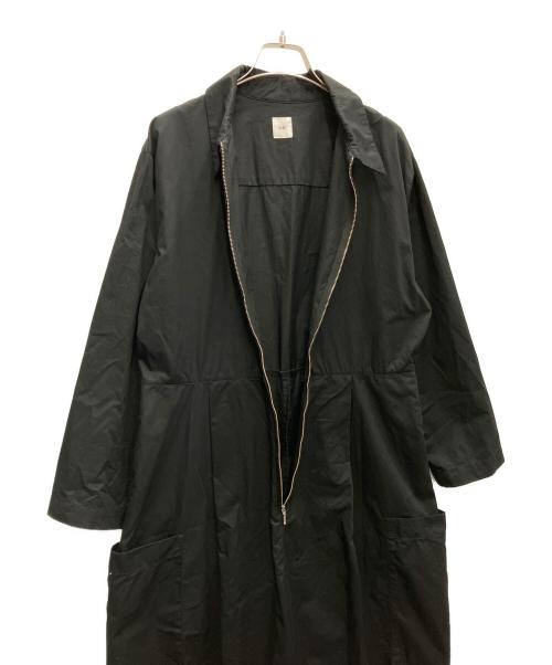 oII（オイー）oII (オイー) FRAMeWORK (フレームワーク) ジャンプスーツ ブラック サイズ:SIZE2の古着・服飾アイテム