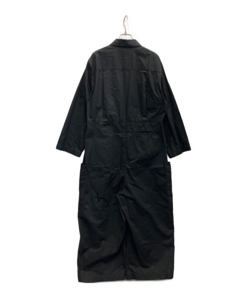 oII（オイー）oII (オイー) FRAMeWORK (フレームワーク) ジャンプスーツ ブラック サイズ:SIZE2の古着・服飾アイテム