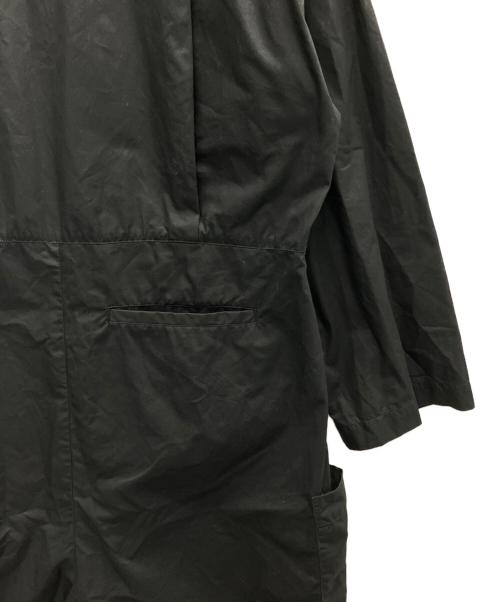 oII（オイー）oII (オイー) FRAMeWORK (フレームワーク) ジャンプスーツ ブラック サイズ:SIZE2の古着・服飾アイテム