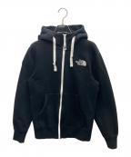 THE NORTH FACEザ ノース フェイス）の古着「ジップパーカー」｜ブラック