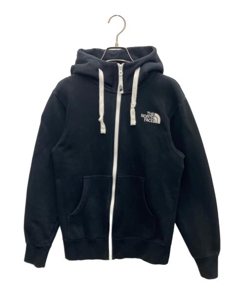 THE NORTH FACE（ザ ノース フェイス）THE NORTH FACE (ザ ノース フェイス) ジップパーカー ブラック サイズ:XSの古着・服飾アイテム