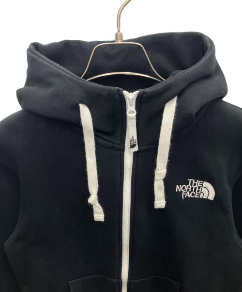 THE NORTH FACE（ザ ノース フェイス）THE NORTH FACE (ザ ノース フェイス) ジップパーカー ブラック サイズ:XSの古着・服飾アイテム