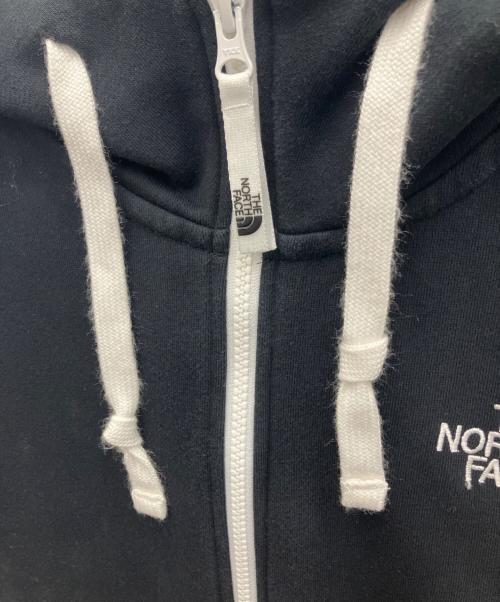 THE NORTH FACE（ザ ノース フェイス）THE NORTH FACE (ザ ノース フェイス) ジップパーカー ブラック サイズ:XSの古着・服飾アイテム
