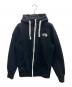 THE NORTH FACE（ザ ノース フェイス）の古着「ジップパーカー」｜ブラック