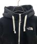 THE NORTH FACE (ザ ノース フェイス) ジップパーカー ブラック サイズ:XS：4000円