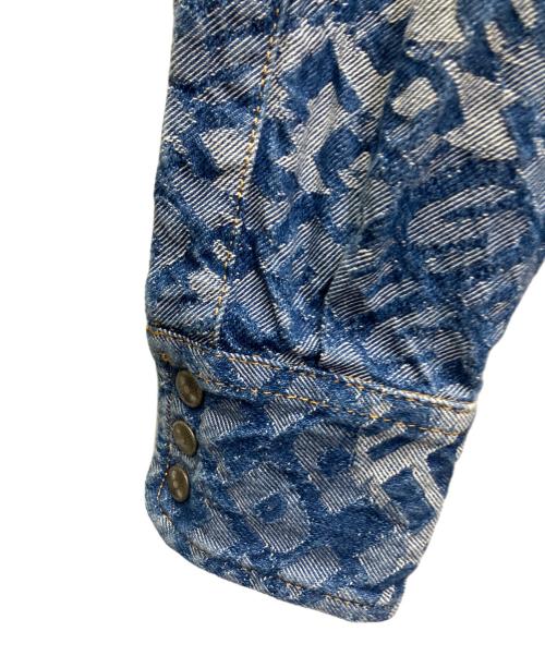DIESEL（ディーゼル）DIESEL (ディーゼル) デニムシャツ インディゴ サイズ:Sの古着・服飾アイテム