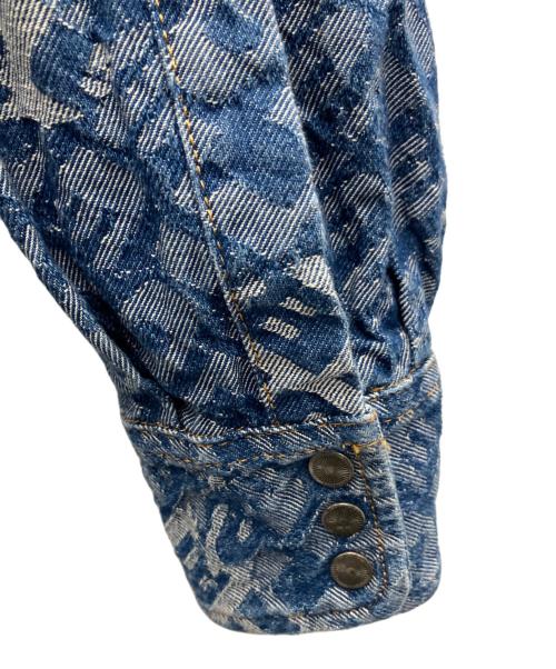 DIESEL（ディーゼル）DIESEL (ディーゼル) デニムシャツ インディゴ サイズ:Sの古着・服飾アイテム