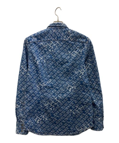 DIESEL（ディーゼル）DIESEL (ディーゼル) デニムシャツ インディゴ サイズ:Sの古着・服飾アイテム