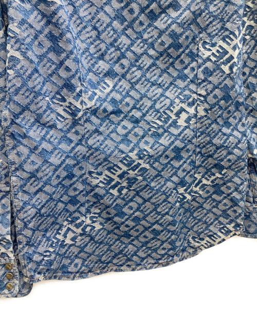DIESEL（ディーゼル）DIESEL (ディーゼル) デニムシャツ インディゴ サイズ:Sの古着・服飾アイテム