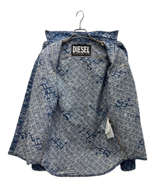 DIESEL（ディーゼル）DIESEL (ディーゼル) デニムシャツ インディゴ サイズ:Sの古着・服飾アイテム