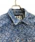 DIESEL (ディーゼル) デニムシャツ インディゴ サイズ:S：10000円