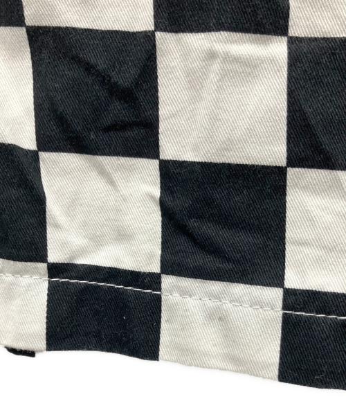 GAMEBIBS（ゲームビブス）GAMEBIBS (ゲームビブス) オーバーオール ブラック×ホワイト サイズ:SIZE Sの古着・服飾アイテム