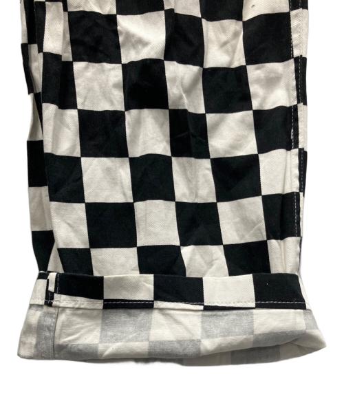 GAMEBIBS（ゲームビブス）GAMEBIBS (ゲームビブス) オーバーオール ブラック×ホワイト サイズ:SIZE Sの古着・服飾アイテム