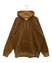 CarHartt（カーハート）の古着「プルオーバーパーカー」｜ブラウン