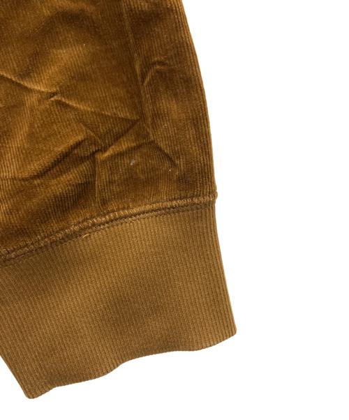 CarHartt（カーハート）CarHartt (カーハート) プルオーバーパーカー ブラウン サイズ:XLの古着・服飾アイテム