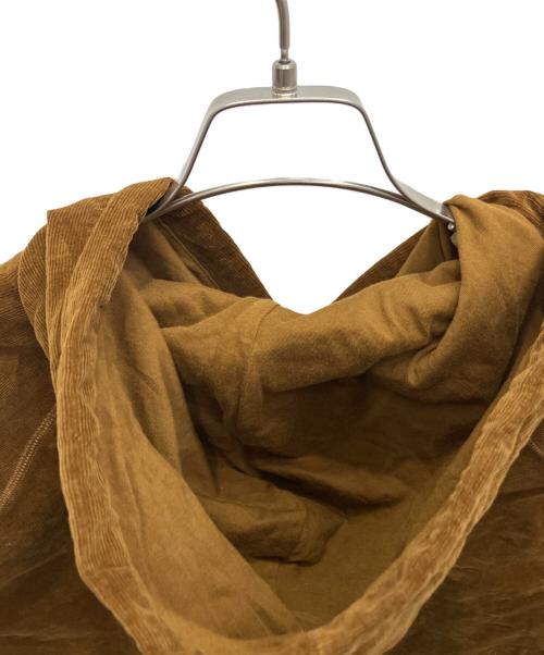 CarHartt（カーハート）CarHartt (カーハート) プルオーバーパーカー ブラウン サイズ:XLの古着・服飾アイテム