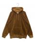 CarHartt（カーハート）の古着「プルオーバーパーカー」｜ブラウン