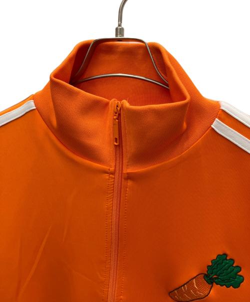 PUNYUS（プニュズ）PUNYUS (プニュズ) フードジャージトップ オレンジ サイズ:SIZE 2の古着・服飾アイテム