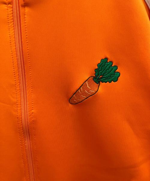 PUNYUS（プニュズ）PUNYUS (プニュズ) フードジャージトップ オレンジ サイズ:SIZE 2の古着・服飾アイテム