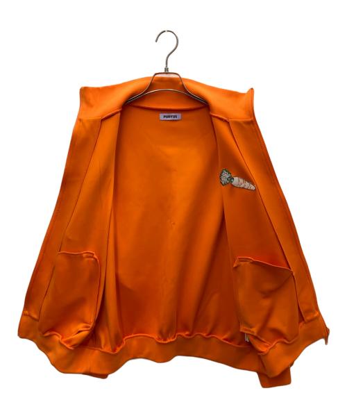 PUNYUS（プニュズ）PUNYUS (プニュズ) フードジャージトップ オレンジ サイズ:SIZE 2の古着・服飾アイテム