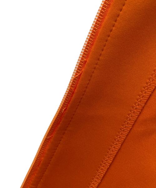 PUNYUS（プニュズ）PUNYUS (プニュズ) フードジャージトップ オレンジ サイズ:SIZE 2の古着・服飾アイテム