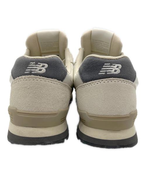 NEW BALANCE（ニューバランス）NEW BALANCE (ニューバランス) ローカットスニーカー アイボリー サイズ:24cmの古着・服飾アイテム