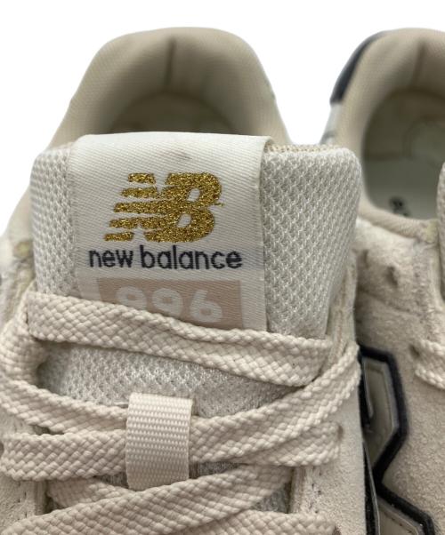 NEW BALANCE（ニューバランス）NEW BALANCE (ニューバランス) ローカットスニーカー アイボリー サイズ:24cmの古着・服飾アイテム