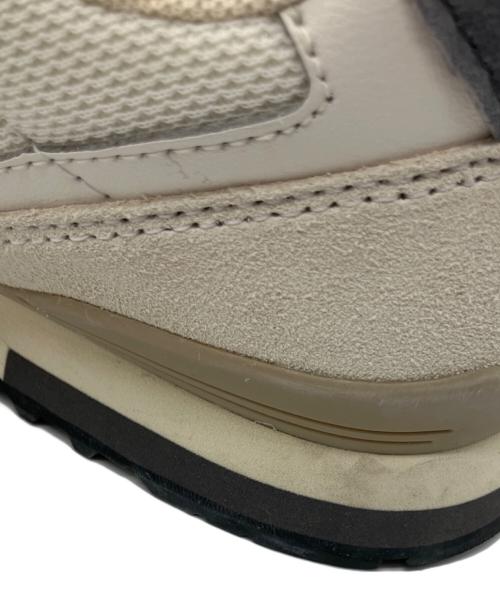 NEW BALANCE（ニューバランス）NEW BALANCE (ニューバランス) ローカットスニーカー アイボリー サイズ:24cmの古着・服飾アイテム