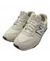 NEW BALANCE（ニューバランス）の古着「ローカットスニーカー」｜アイボリー