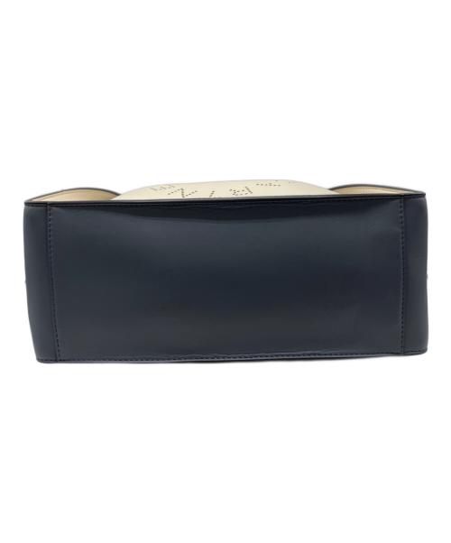 STELLA McCARTNEY（ステラマッカートニー）STELLA McCARTNEY (ステラマッカートニー) 2WAYバッグ ホワイト×ブルーの古着・服飾アイテム