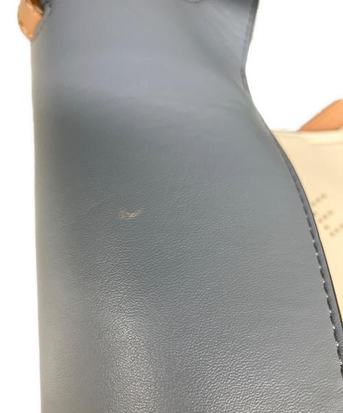 STELLA McCARTNEY（ステラマッカートニー）STELLA McCARTNEY (ステラマッカートニー) 2WAYバッグ ホワイト×ブルーの古着・服飾アイテム