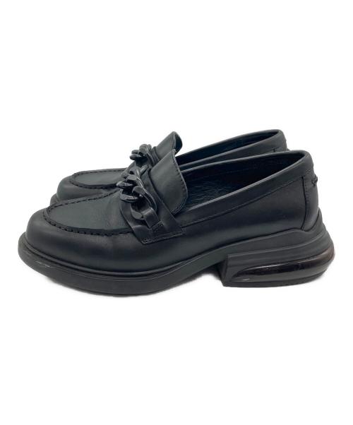 ASH（アッシュ）ASH (アッシュ) ローファー ブラック サイズ:SIZE37の古着・服飾アイテム