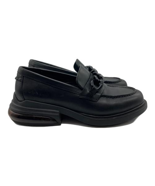 ASH（アッシュ）ASH (アッシュ) ローファー ブラック サイズ:SIZE37の古着・服飾アイテム
