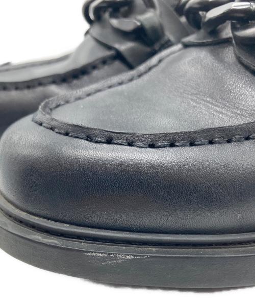 ASH（アッシュ）ASH (アッシュ) ローファー ブラック サイズ:SIZE37の古着・服飾アイテム