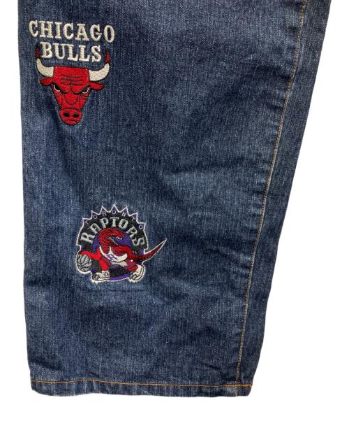 UNK NBA（アンクエヌビーエー）UNK NBA (アンクエヌビーエー) デニムパンツ インディゴ サイズ:SIZE40の古着・服飾アイテム