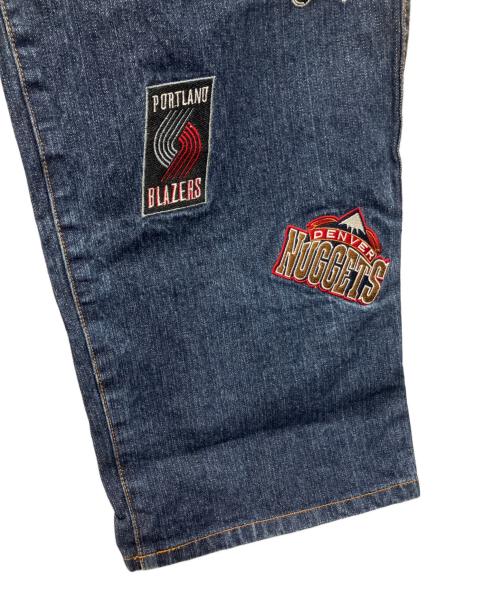 UNK NBA（アンクエヌビーエー）UNK NBA (アンクエヌビーエー) デニムパンツ インディゴ サイズ:SIZE40の古着・服飾アイテム