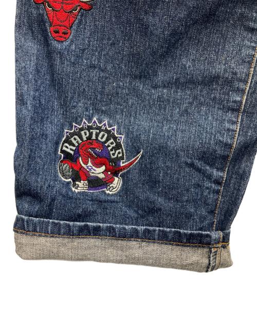 UNK NBA（アンクエヌビーエー）UNK NBA (アンクエヌビーエー) デニムパンツ インディゴ サイズ:SIZE40の古着・服飾アイテム