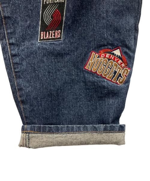 UNK NBA（アンクエヌビーエー）UNK NBA (アンクエヌビーエー) デニムパンツ インディゴ サイズ:SIZE40の古着・服飾アイテム