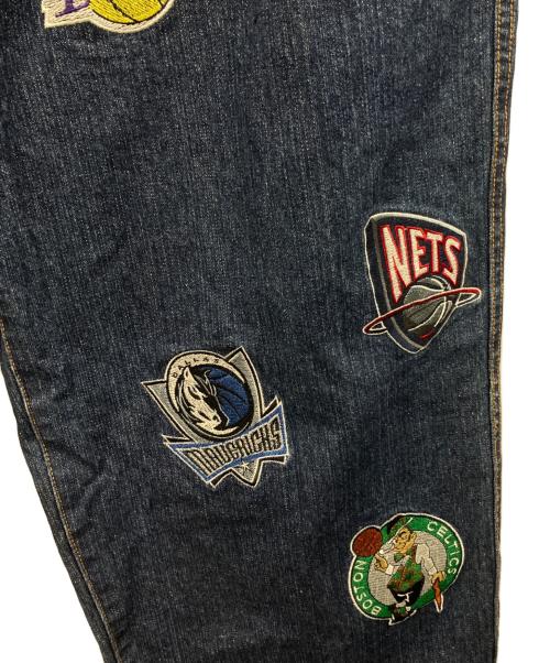 UNK NBA（アンクエヌビーエー）UNK NBA (アンクエヌビーエー) デニムパンツ インディゴ サイズ:SIZE40の古着・服飾アイテム