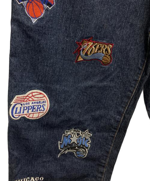 UNK NBA（アンクエヌビーエー）UNK NBA (アンクエヌビーエー) デニムパンツ インディゴ サイズ:SIZE40の古着・服飾アイテム