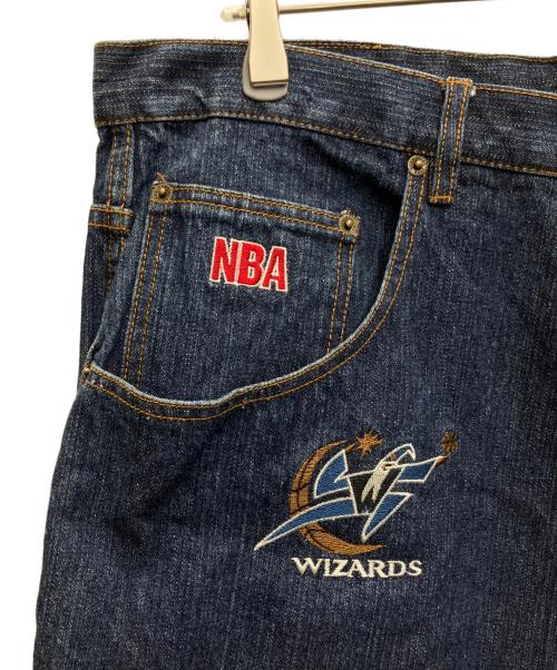 UNK NBA（アンクエヌビーエー）UNK NBA (アンクエヌビーエー) デニムパンツ インディゴ サイズ:SIZE40の古着・服飾アイテム