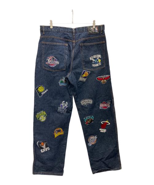 UNK NBA（アンクエヌビーエー）UNK NBA (アンクエヌビーエー) デニムパンツ インディゴ サイズ:SIZE40の古着・服飾アイテム