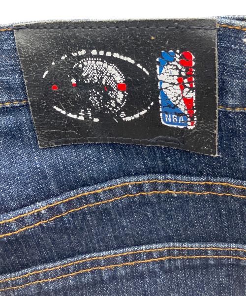 UNK NBA（アンクエヌビーエー）UNK NBA (アンクエヌビーエー) デニムパンツ インディゴ サイズ:SIZE40の古着・服飾アイテム
