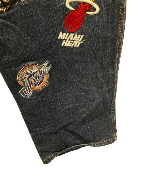 UNK NBA（アンクエヌビーエー）UNK NBA (アンクエヌビーエー) デニムパンツ インディゴ サイズ:SIZE40の古着・服飾アイテム