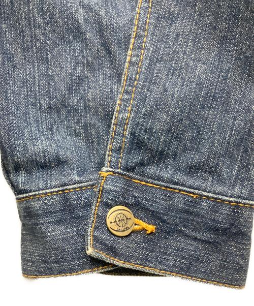 UNK NBA（アンクエヌビーエー）UNK NBA (アンクエヌビーエー) デニムジャケット インディゴ サイズ:XXLの古着・服飾アイテム