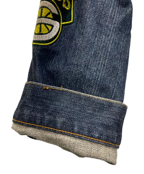 UNK NBA（アンクエヌビーエー）UNK NBA (アンクエヌビーエー) デニムジャケット インディゴ サイズ:XXLの古着・服飾アイテム