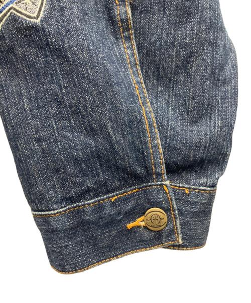UNK NBA（アンクエヌビーエー）UNK NBA (アンクエヌビーエー) デニムジャケット インディゴ サイズ:XXLの古着・服飾アイテム